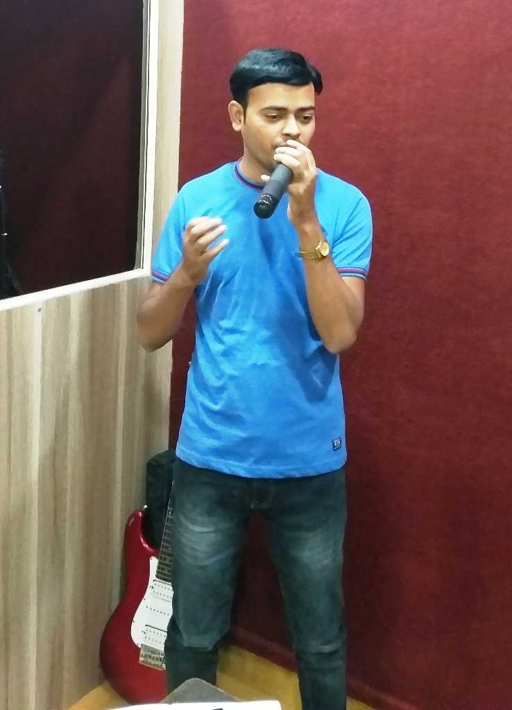 Practice Time In Junoon Musical Group Raipur